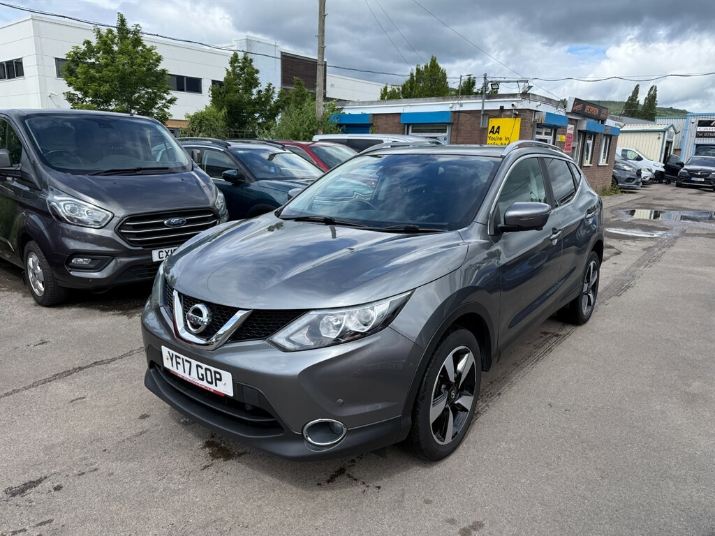 Nissan Qashqai N-connecta Dci Grey #3
