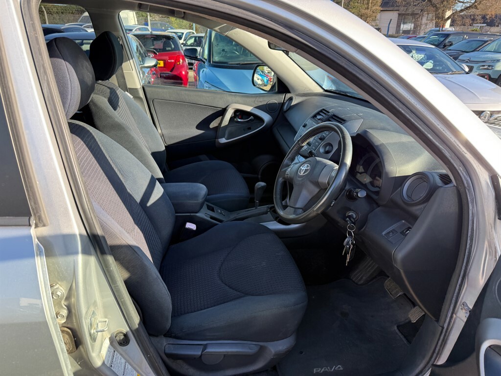 Toyota Rav 4 Xt-r Grey #7