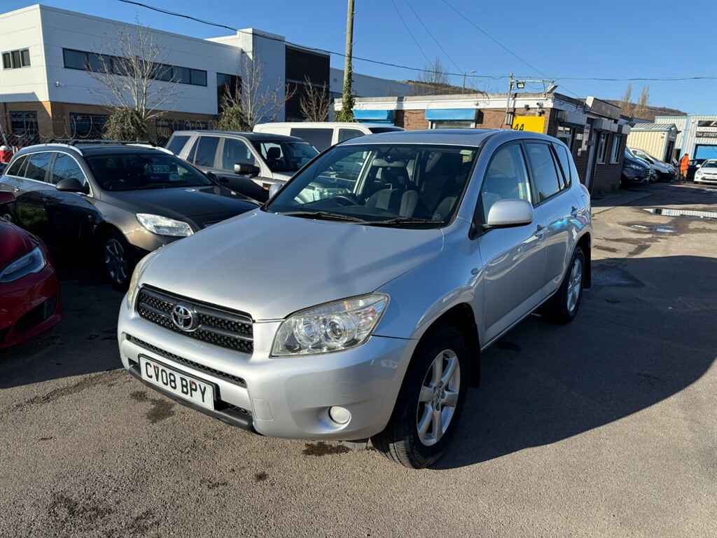 Toyota Rav 4 Vvti Xtr Silver #3