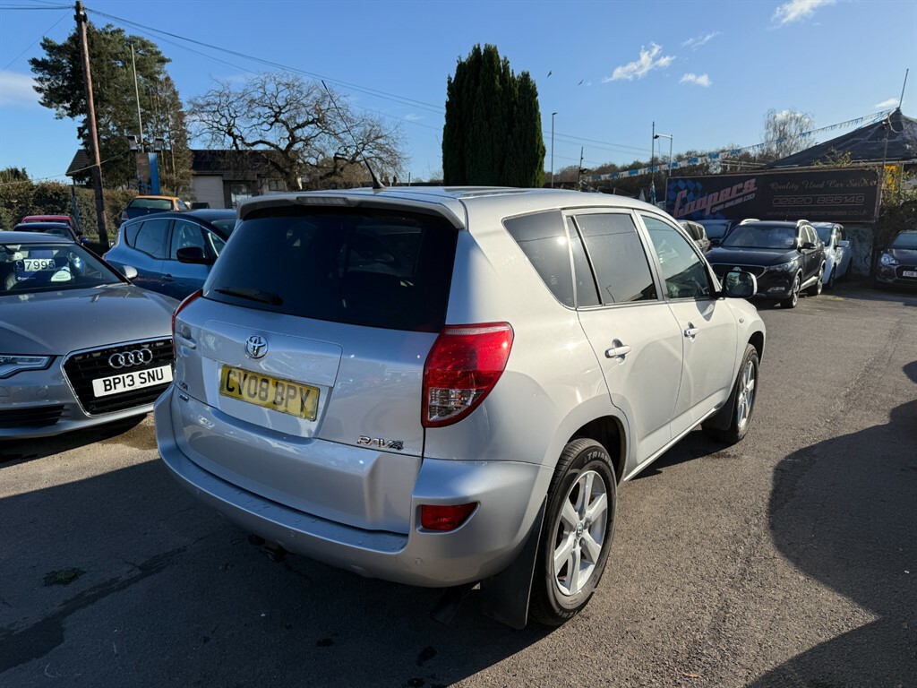 Toyota Rav 4 Vvti Xtr Silver #6