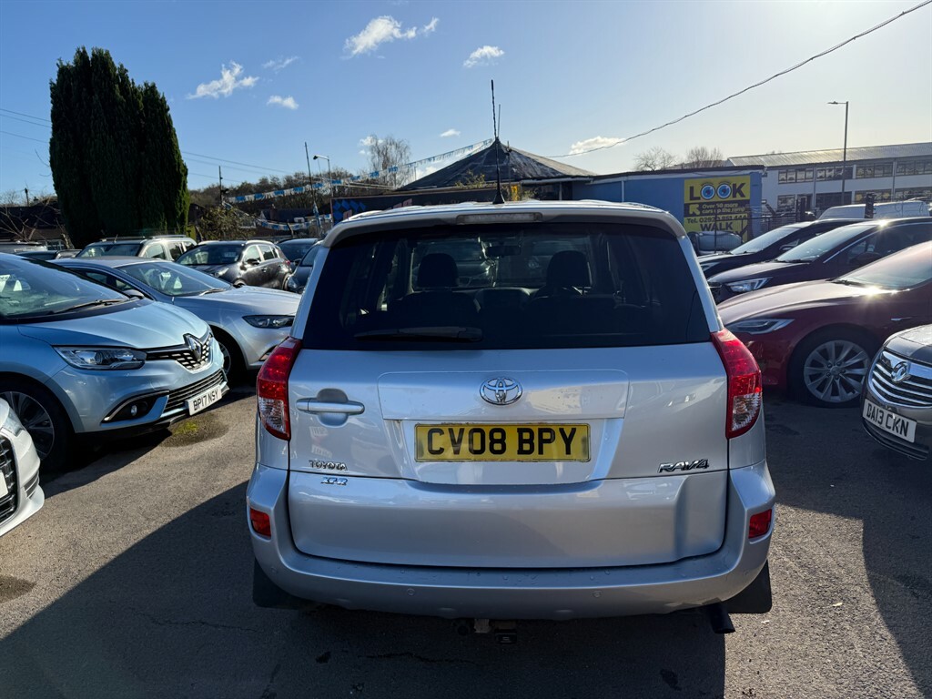 Toyota Rav 4 Vvti Xtr Silver #5
