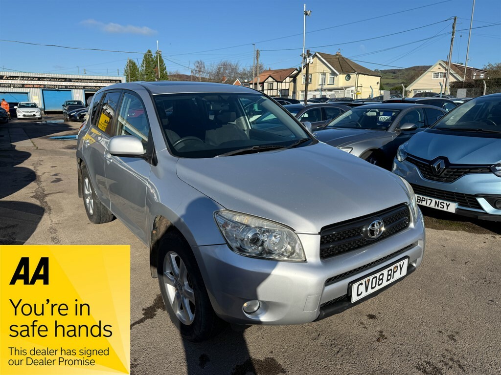 Toyota Rav 4 Vvti Xtr Silver
