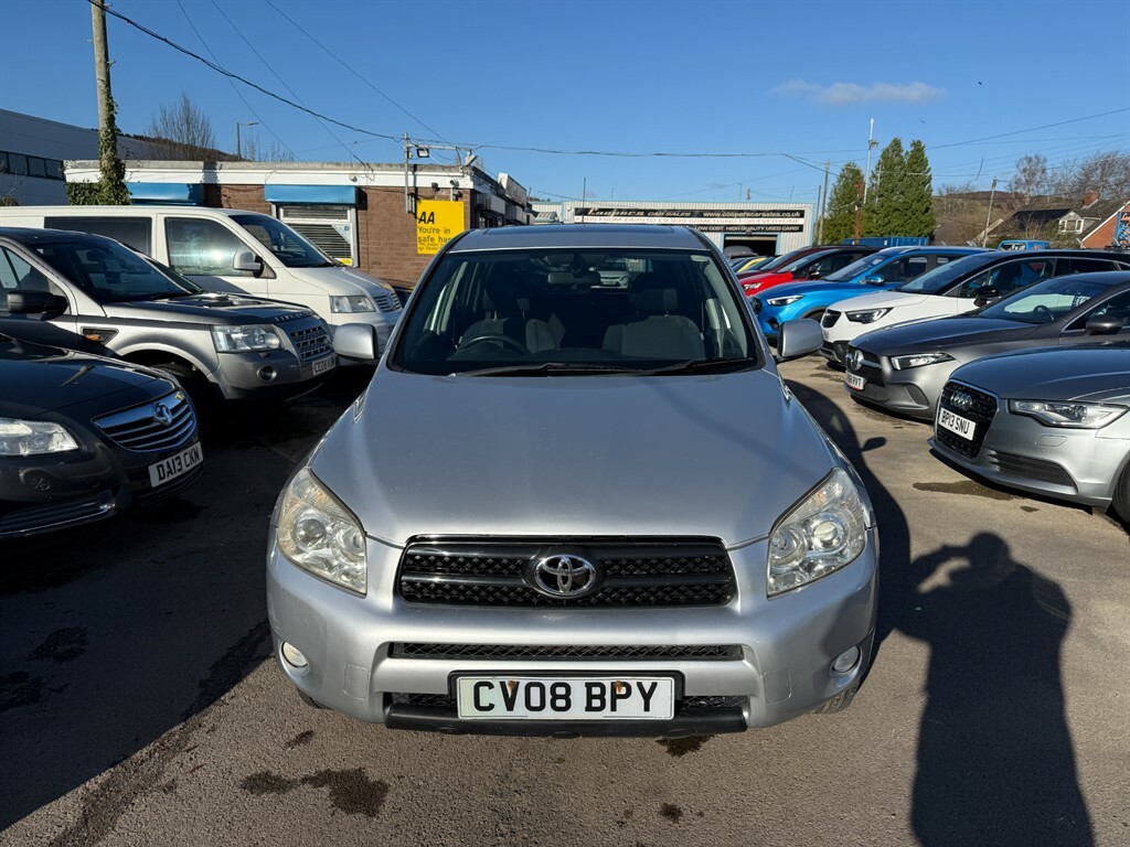 Toyota Rav 4 Vvti Xtr Silver #2