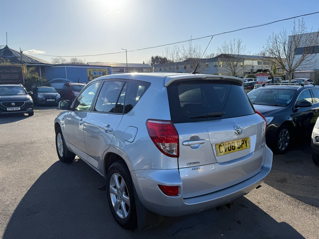 Toyota Rav 4 Vvti Xtr Silver #4