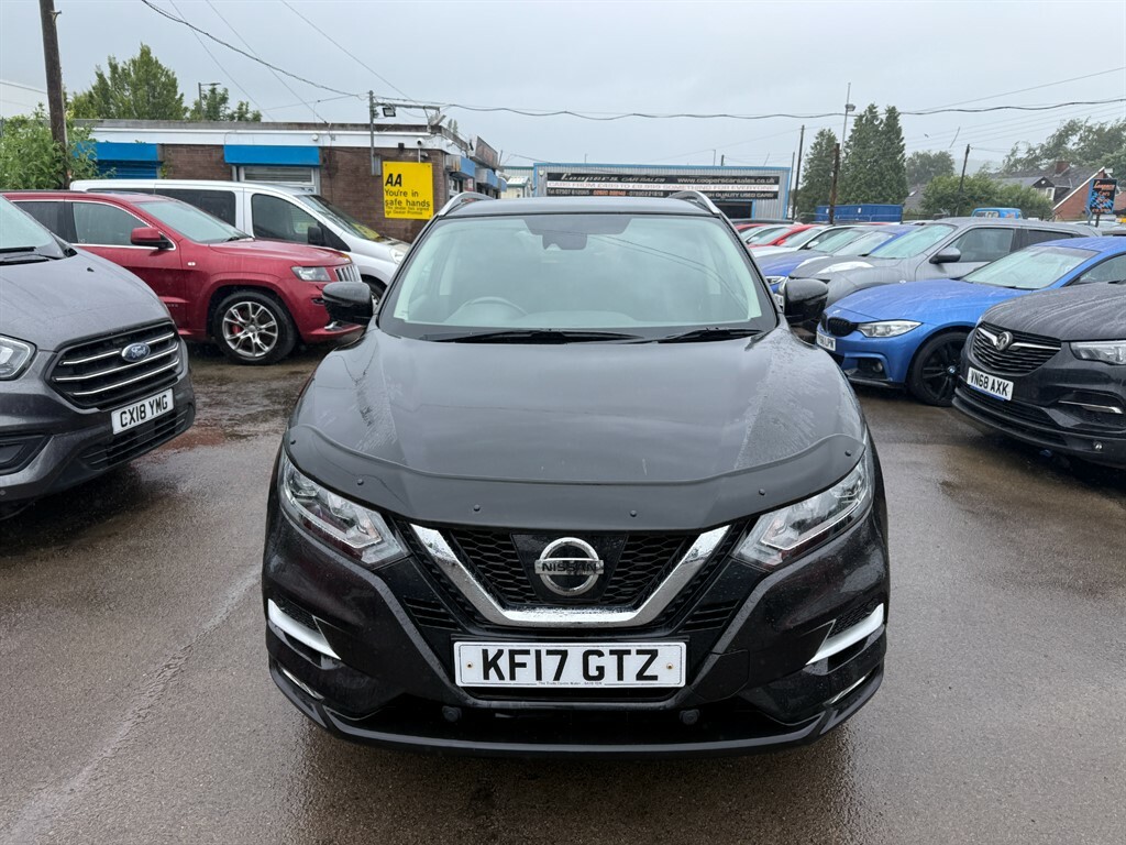 Nissan Qashqai N-connecta Dci Black #2
