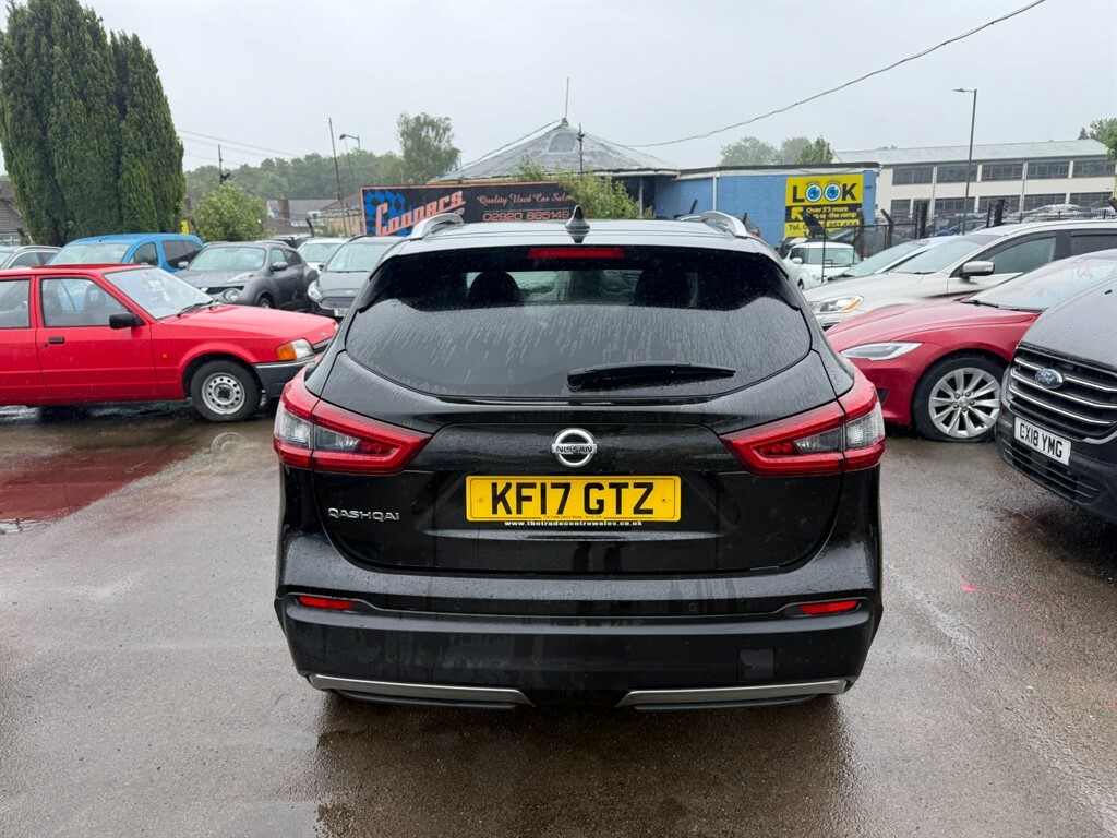 Nissan Qashqai N-connecta Dci Black #5
