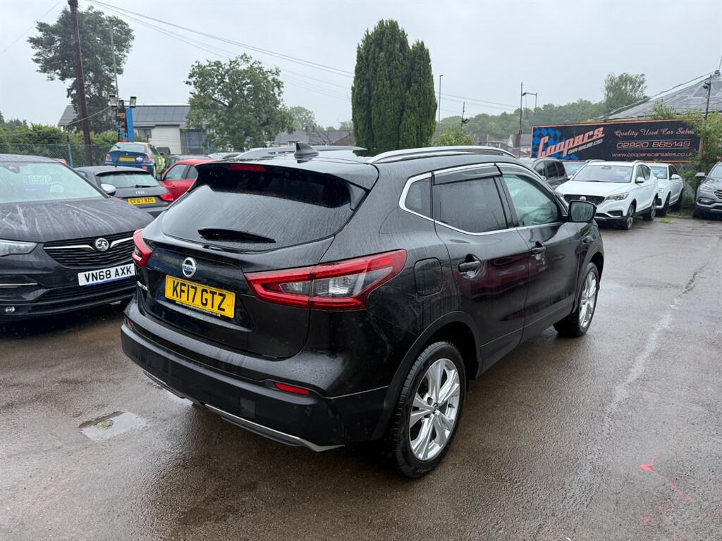 Nissan Qashqai N-connecta Dci Black #6