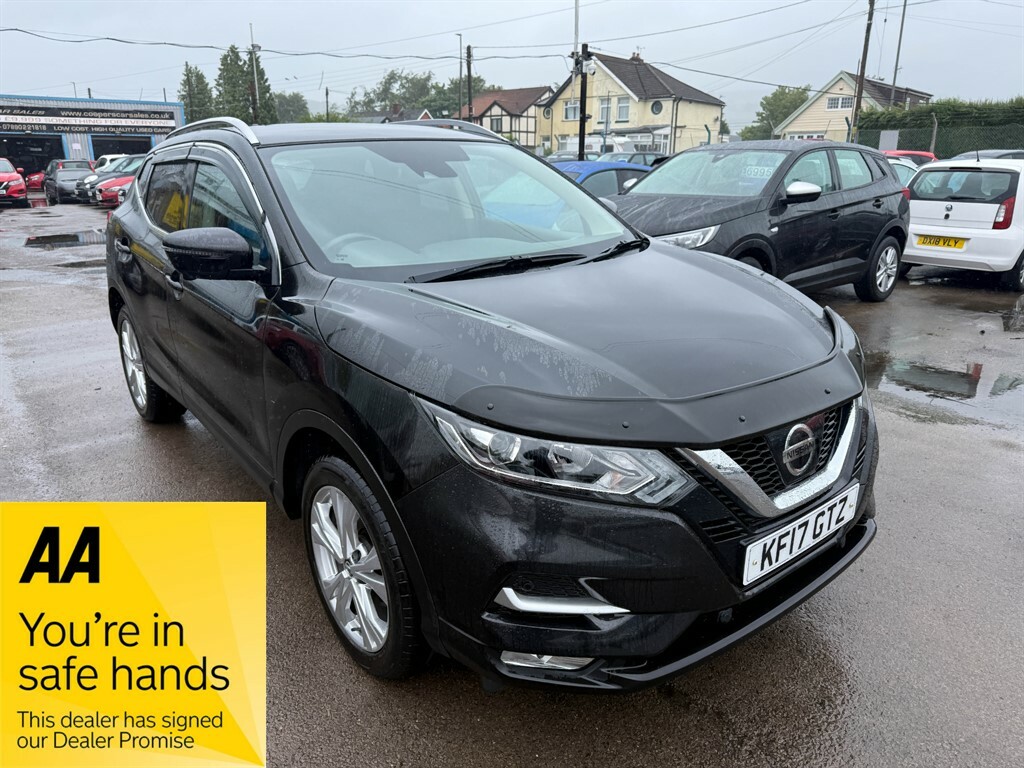 Nissan Qashqai N-connecta Dci Black