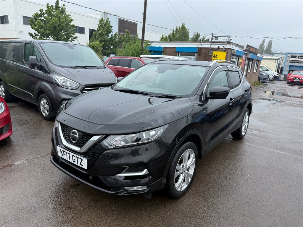 Nissan Qashqai N-connecta Dci Black #3
