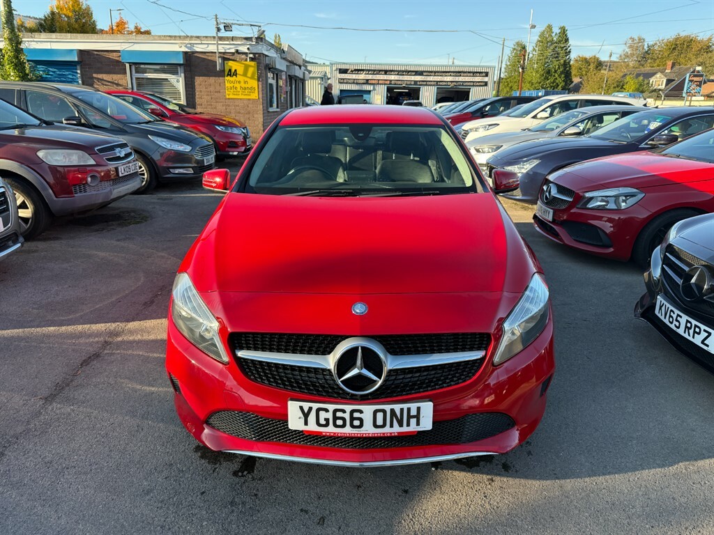 Mercedes-Benz A Class A 180 D Sport Red #2