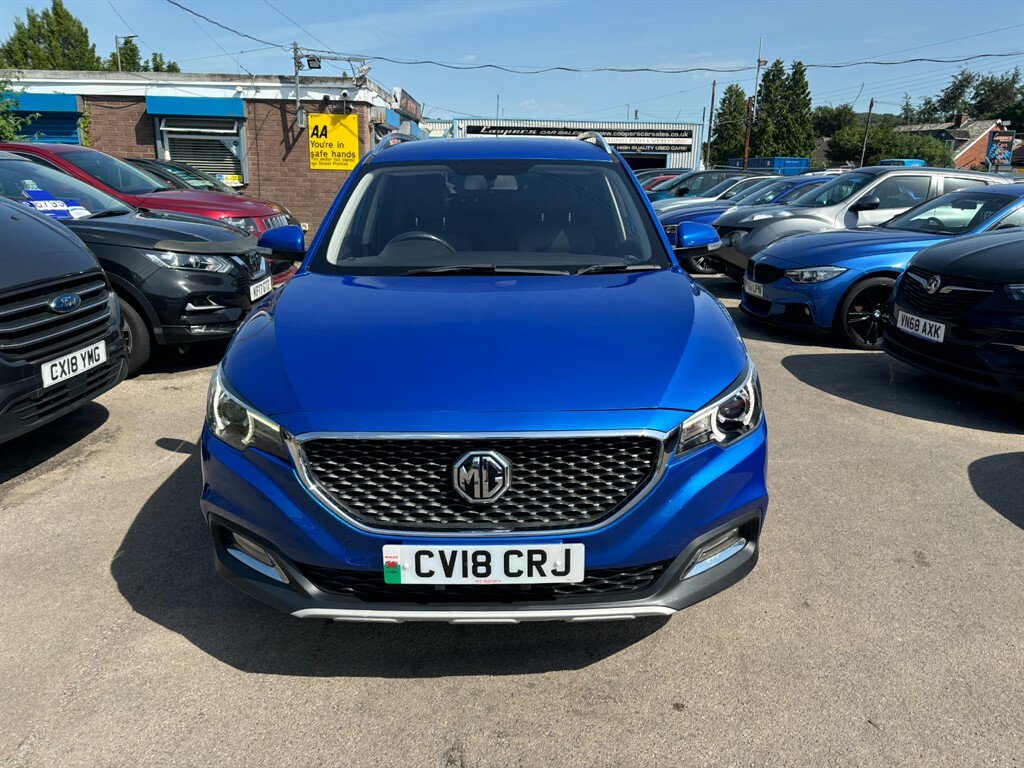 MG ZS Exclusive Blue #2