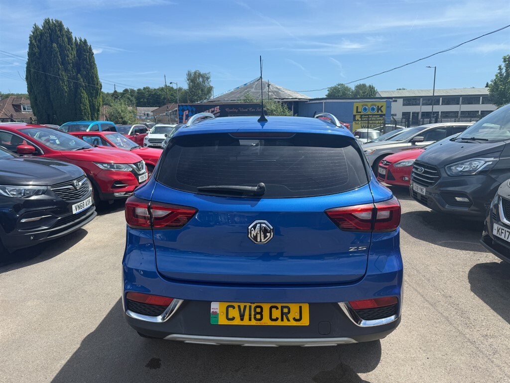 MG ZS Exclusive Blue #5