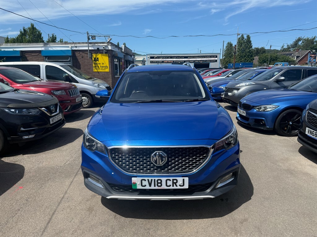 MG ZS Exclusive Blue #2