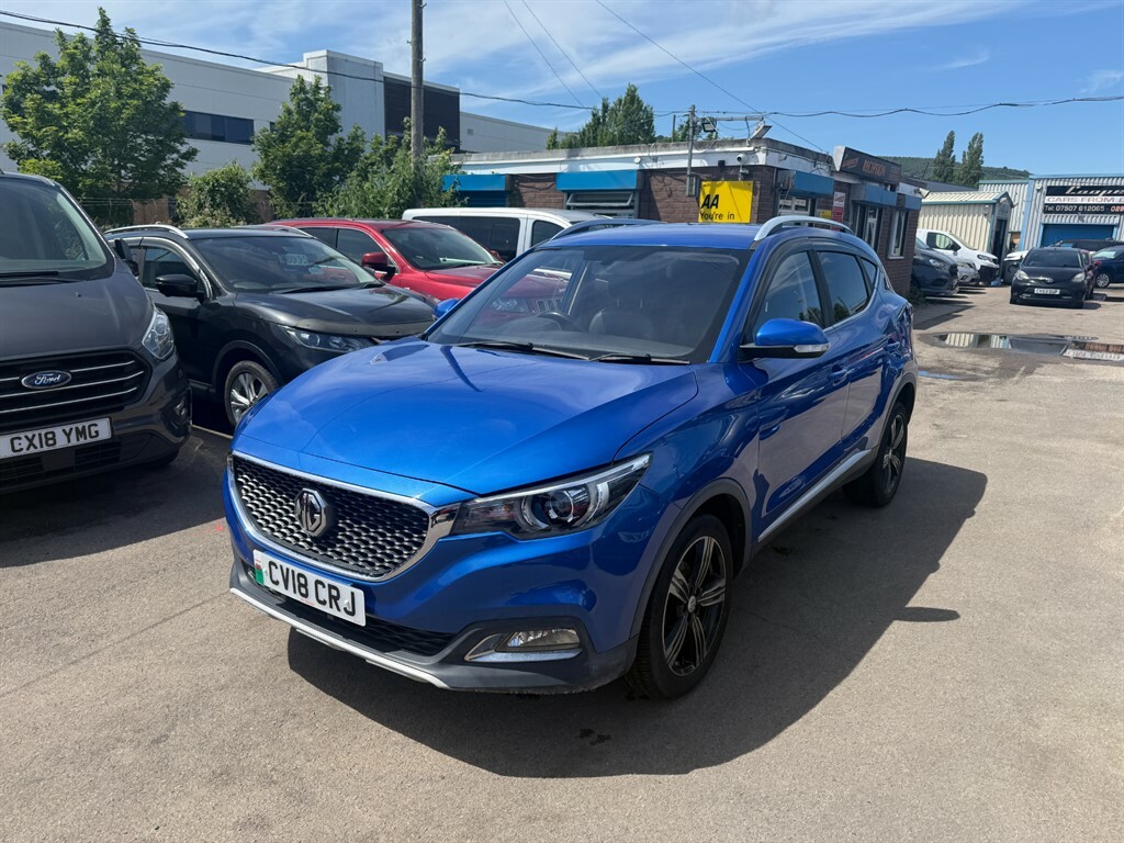 MG ZS Exclusive Blue #3