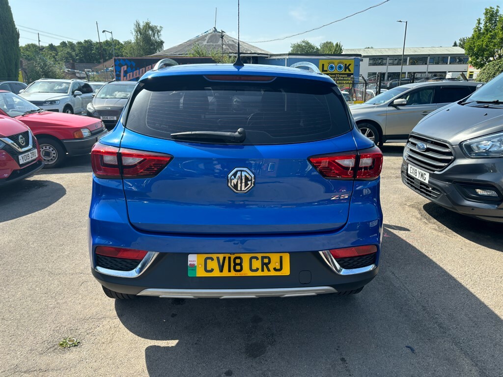MG ZS Exclusive Blue #5