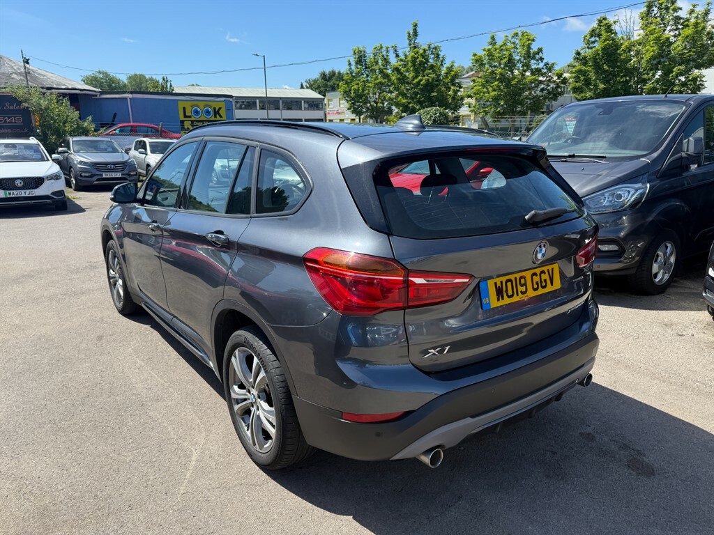 BMW X1 Xdrive20d Sport Grey #4