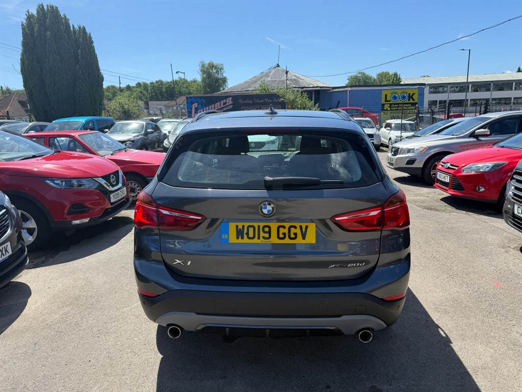 BMW X1 Xdrive20d Sport Grey #5