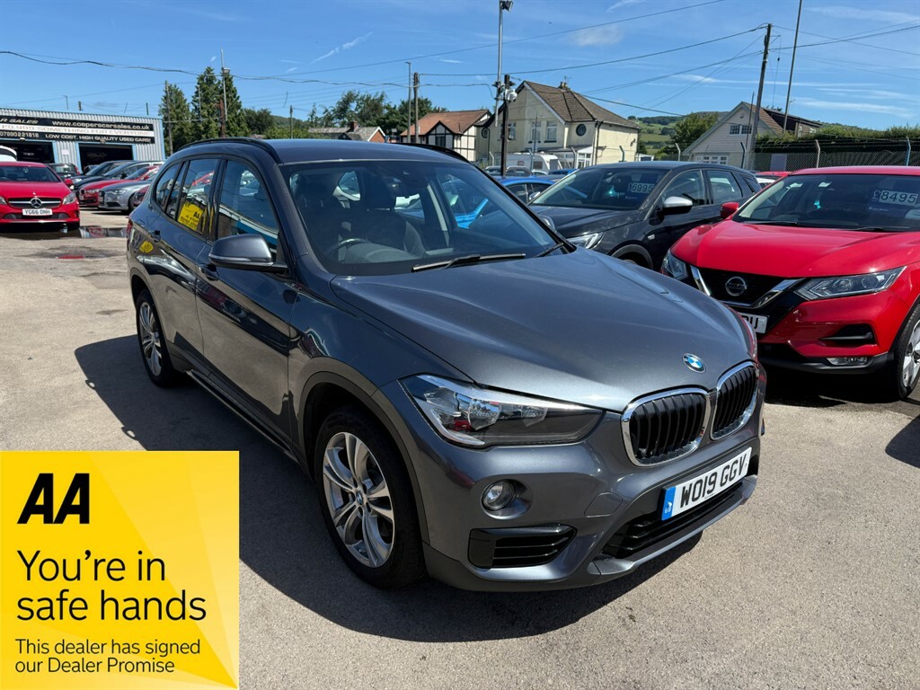 BMW X1 Xdrive20d Sport Grey