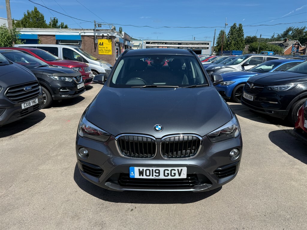 BMW X1 Xdrive20d Sport Grey #2