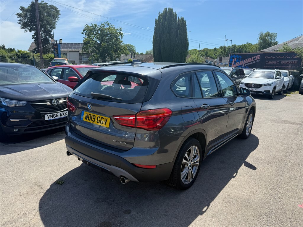 BMW X1 Xdrive20d Sport Grey #6