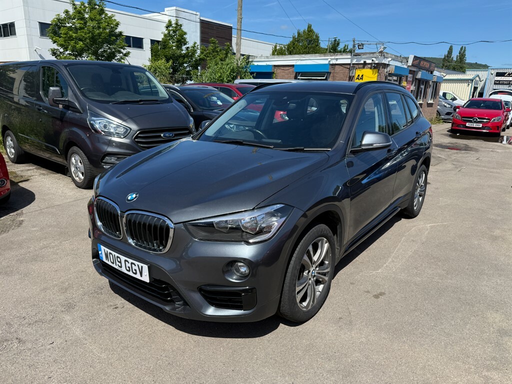 BMW X1 Xdrive20d Sport Grey #3