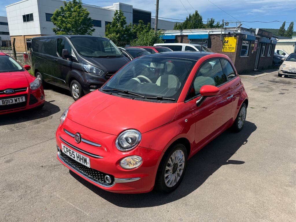 Fiat 500 Lounge Pink #3