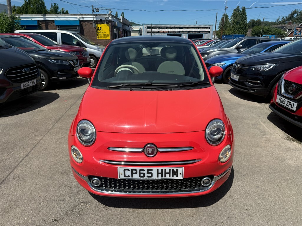 Fiat 500 Lounge Pink #2