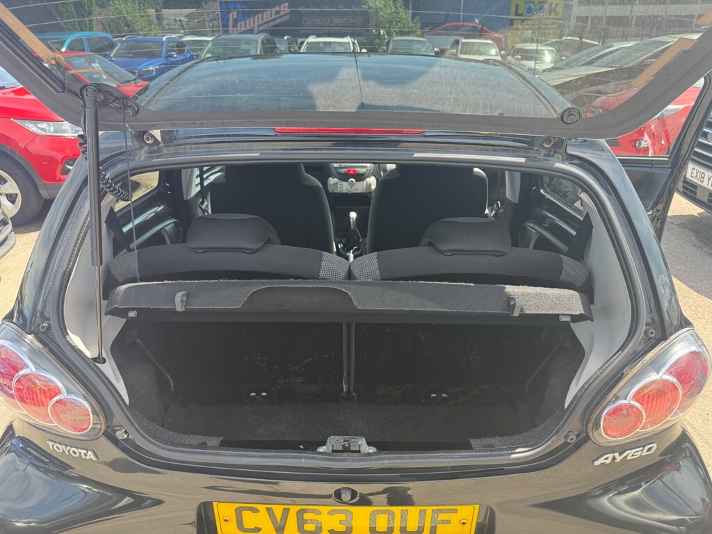 Toyota Aygo 1.0 Vvt-i Mode Ac Silver #9