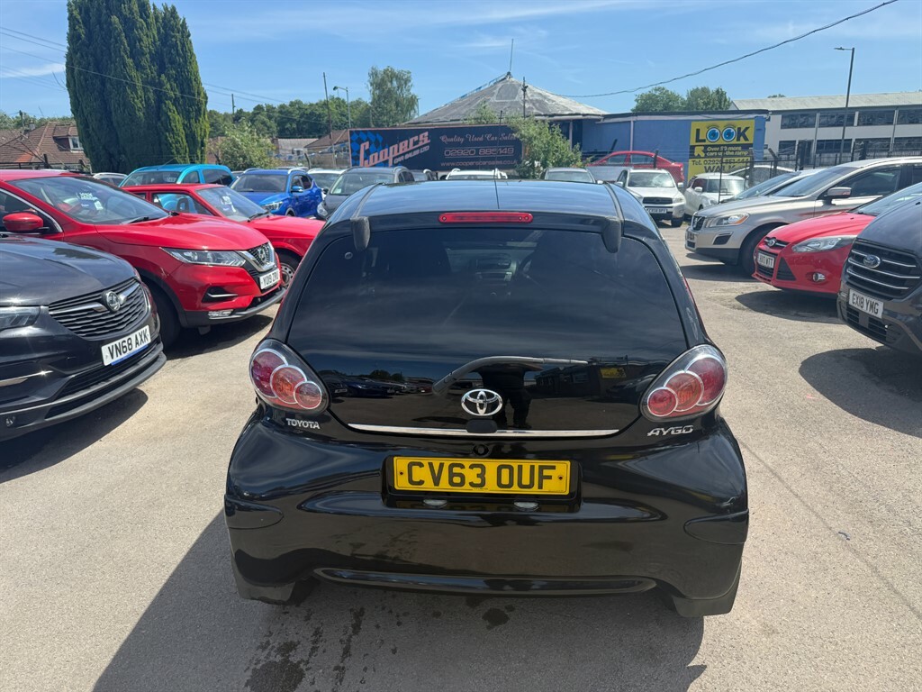 Toyota Aygo Vvt-i Move With Style Black #5