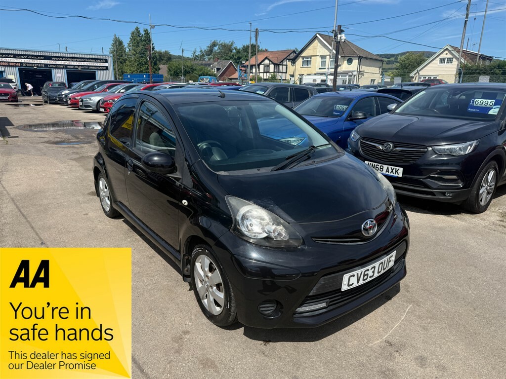 Toyota Aygo Vvt-i Move With Style Black