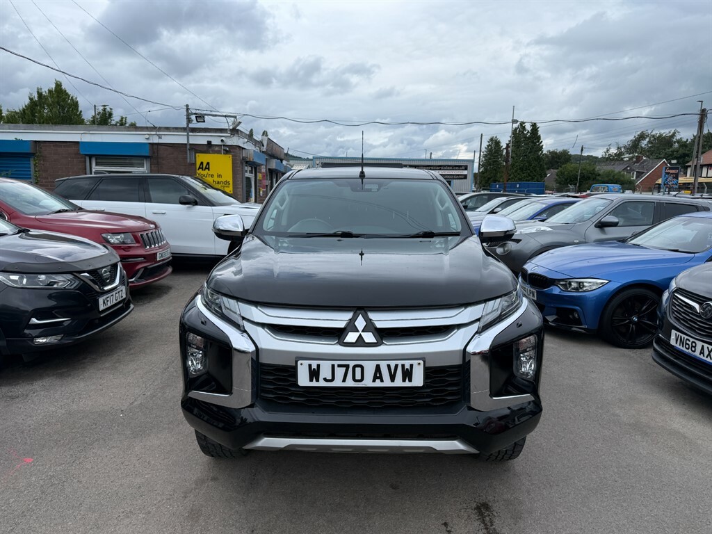 Mitsubishi L200 Di-d Warrior Dcb Black #2