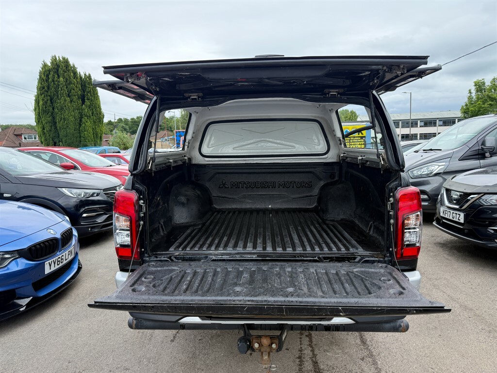 Mitsubishi L200 Double Cab Di-d 150 Warrior 4Wd Blue #10