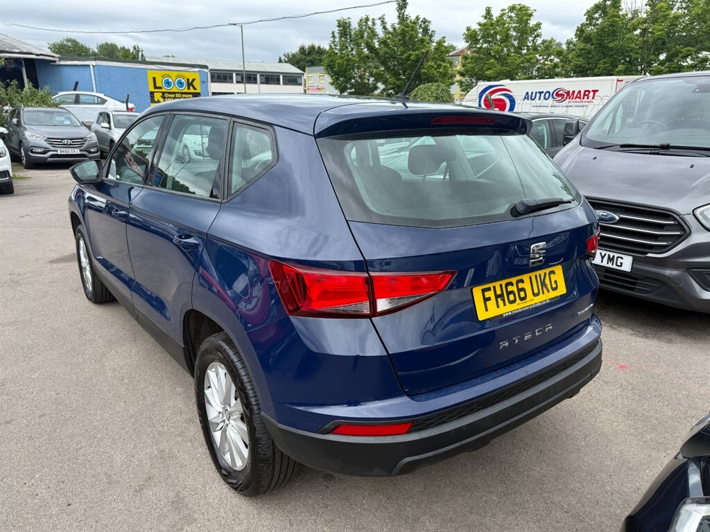 Seat Ateca Tdi Ecomotive S Blue #4