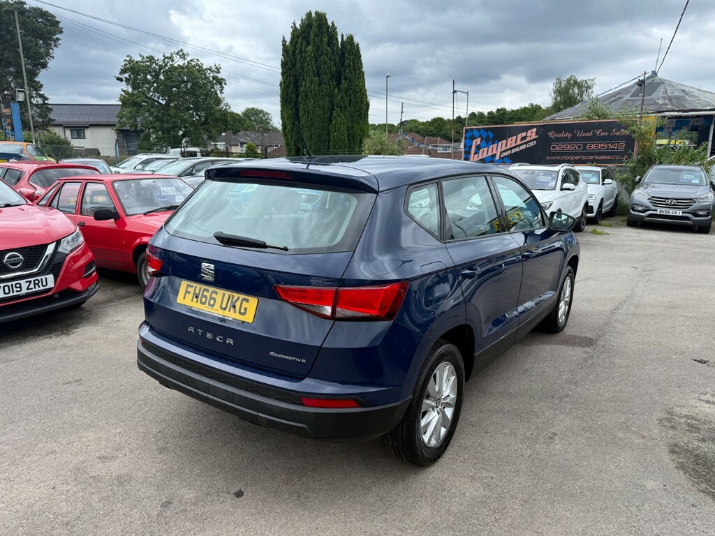 Seat Ateca Tdi Ecomotive S Blue #6