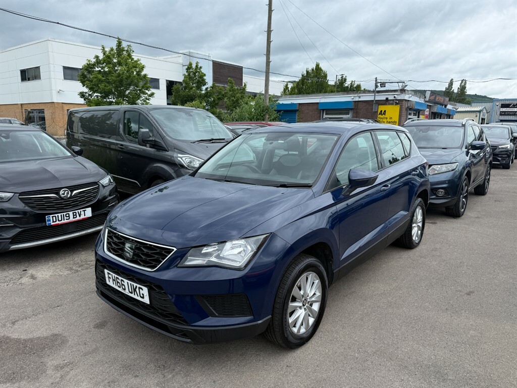 Seat Ateca Tdi Ecomotive S Blue #3