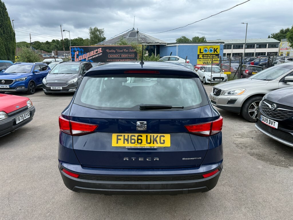 Seat Ateca Tdi Ecomotive S Blue #5