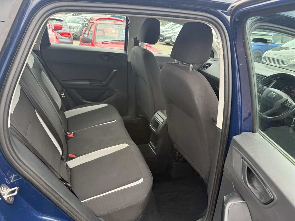 Seat Ateca Suv 2.0 Tdi 190Ps Xcellence 4Drive Dsg Blue #8