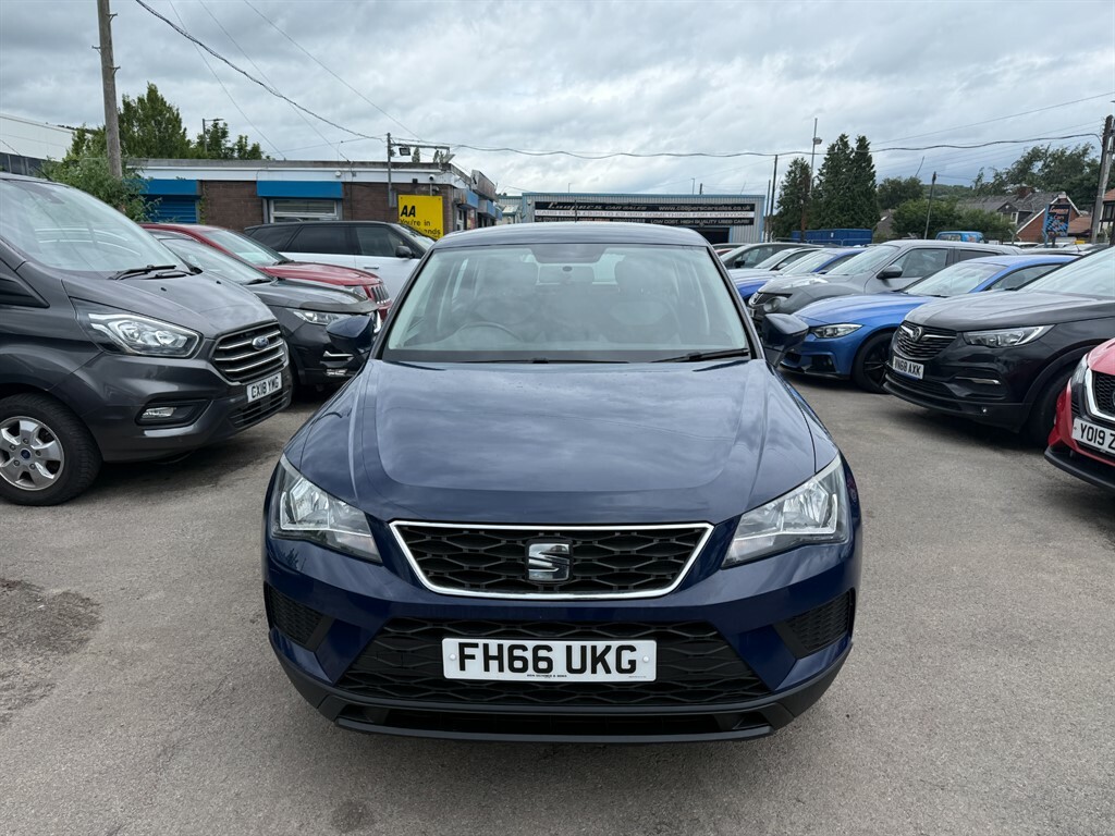 Seat Ateca Tdi Ecomotive S Blue #2