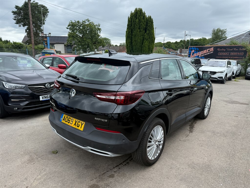 Vauxhall Grandland X Business Edition Nav Black #6