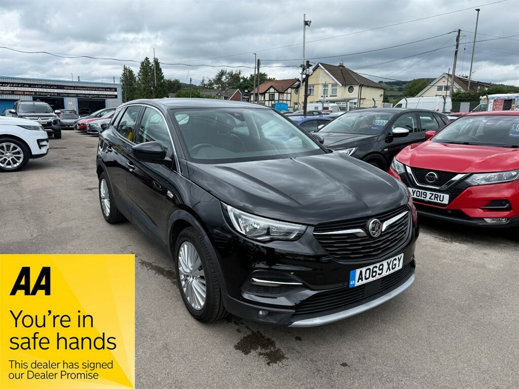 Vauxhall Grandland X Business Edition Nav Black
