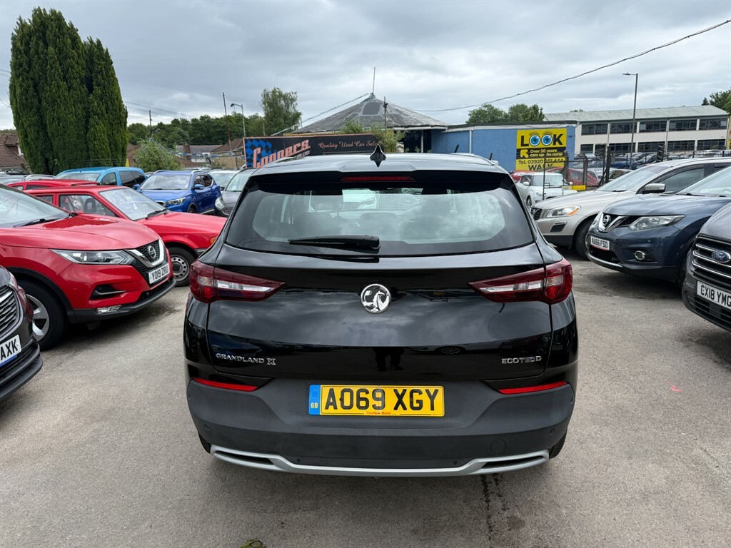 Vauxhall Grandland X Business Edition Nav Black #5