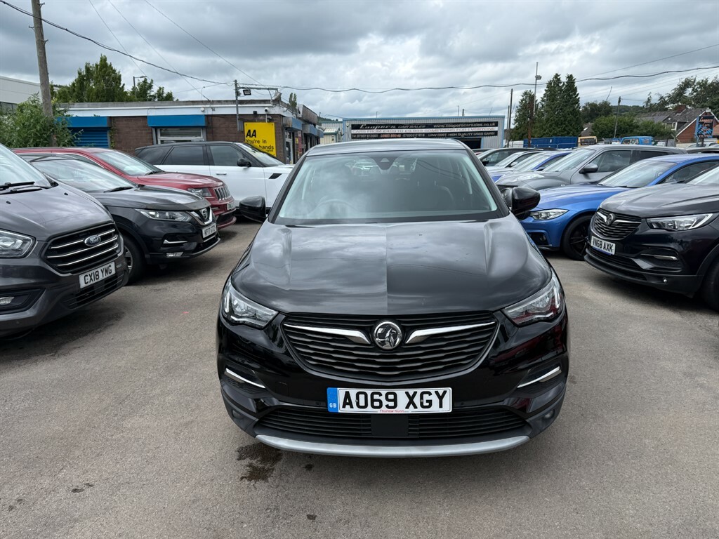 Vauxhall Grandland X Business Edition Nav Black #2