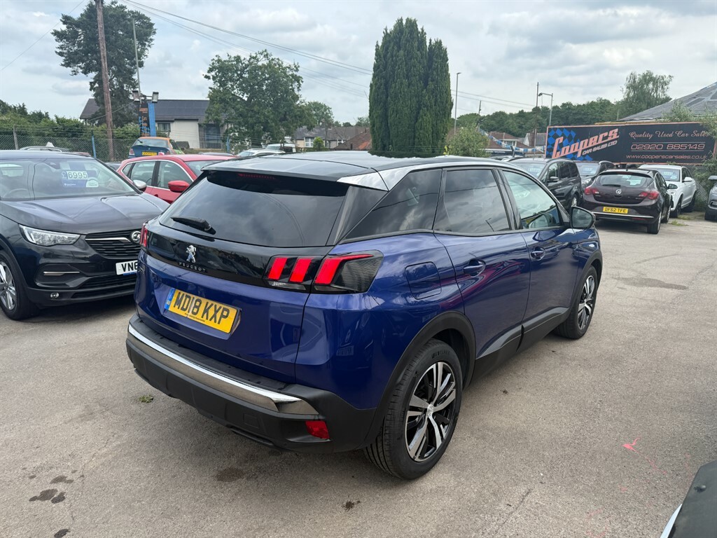 Peugeot 3008 Bluehdi Ss Active Blue #6