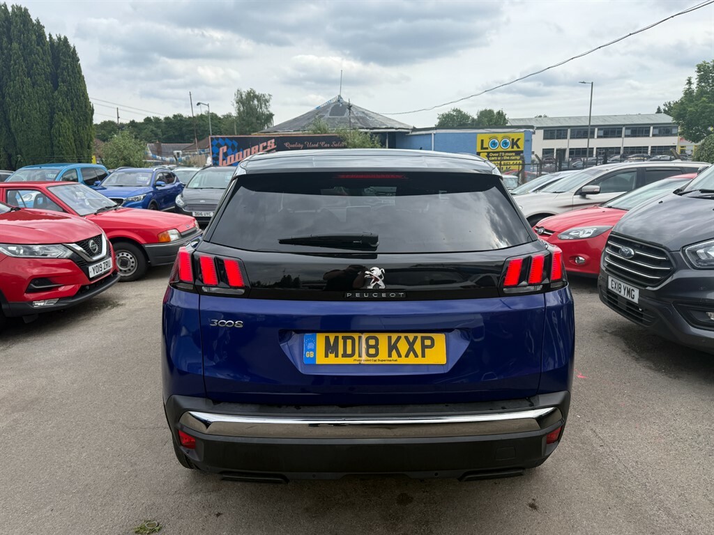 Peugeot 3008 Bluehdi Ss Active Blue #5