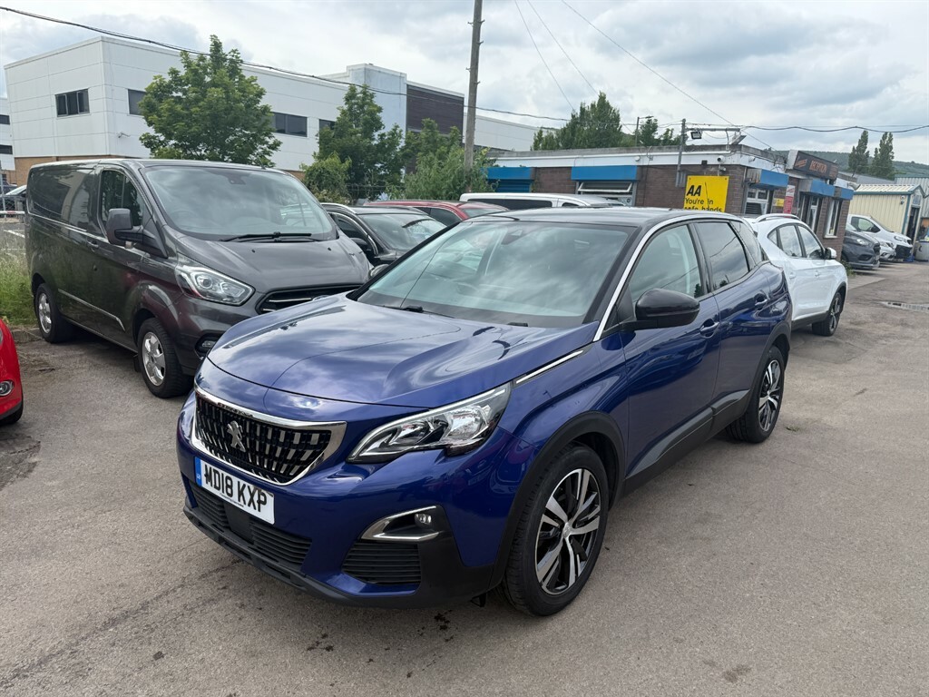 Peugeot 3008 Bluehdi Ss Active Blue #3