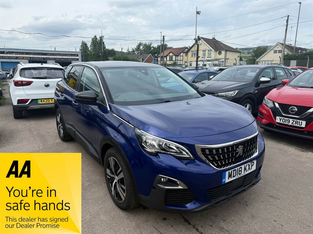 Peugeot 3008 Bluehdi Ss Active Blue