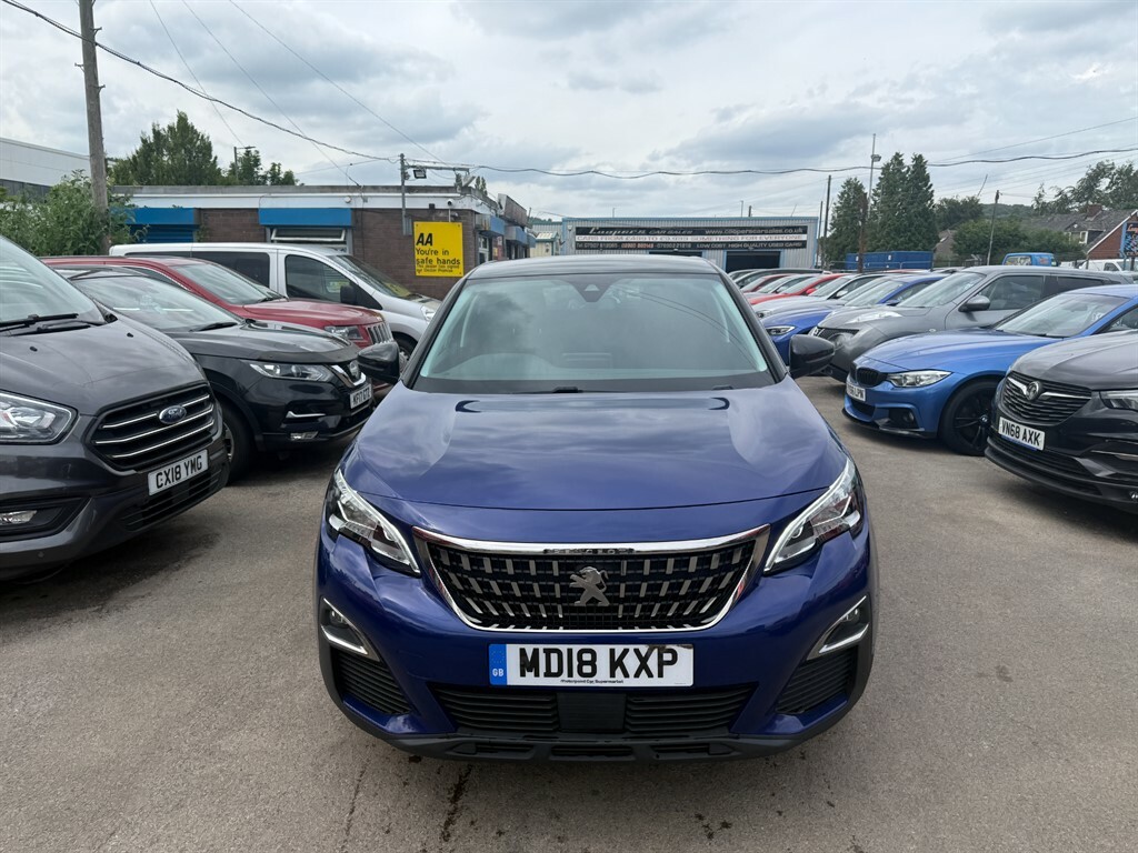 Peugeot 3008 Bluehdi Ss Active Blue #2
