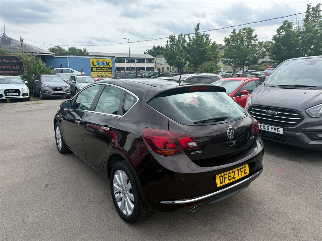 Vauxhall Astra 1.7 Cdti Ecoflex Tech Line Euro 5 Ss Silver #4