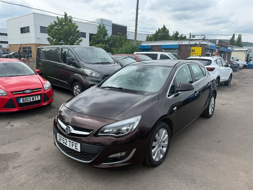 Vauxhall Astra 1.7 Cdti Ecoflex Tech Line Euro 5 Ss Silver #3