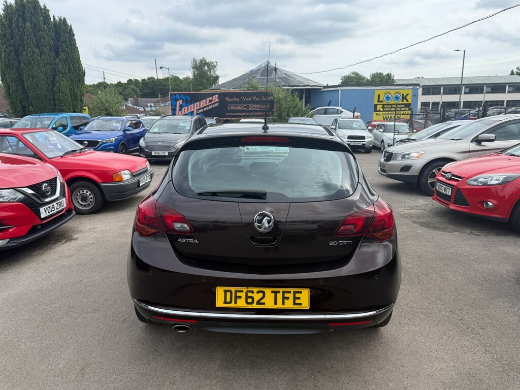 Vauxhall Astra 1.7 Cdti Ecoflex Tech Line Euro 5 Ss Silver #5